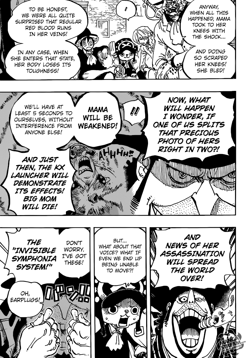 One Piece Chapter 859 9